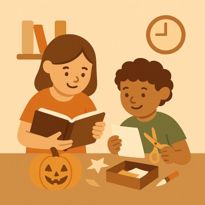 Vorlesen &amp; Basteln: „Des Kaisers neue Kleider“ in Birkenfeld